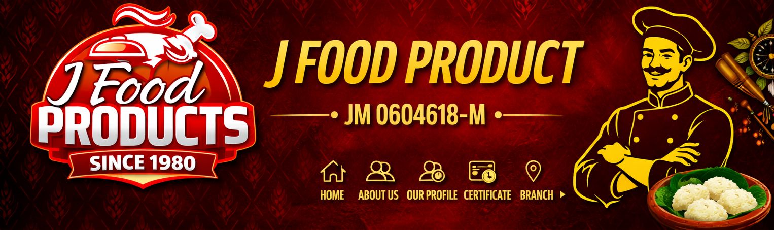 J Food Product Header